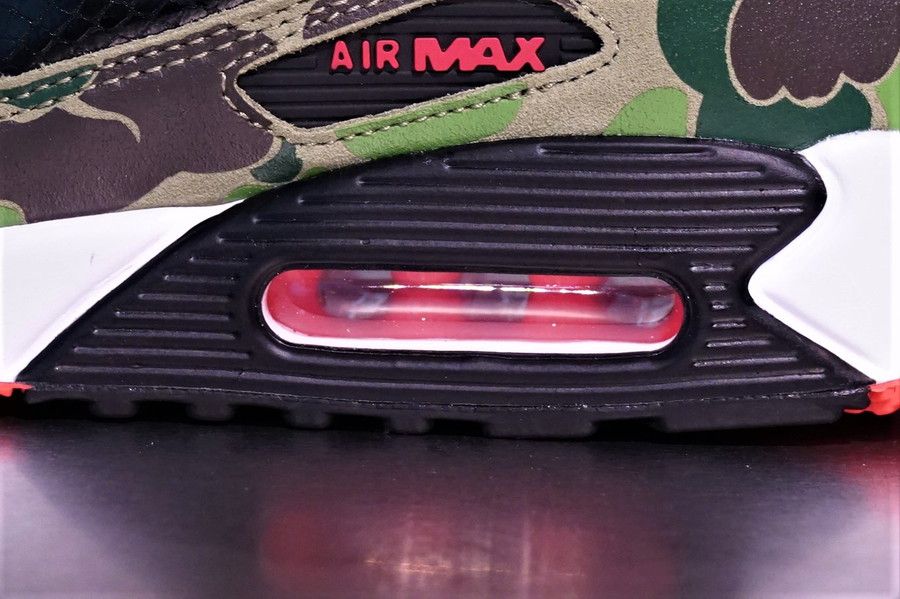 AIRMAX90 “DUCK CAMO” atmos フォトレビュー (エアマックス90