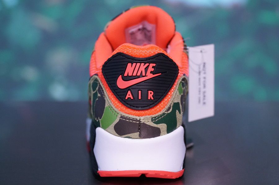 AIRMAX90 “DUCK CAMO” atmos フォトレビュー (エアマックス90 ダックカモ アトモス) – SONAR TOKYO