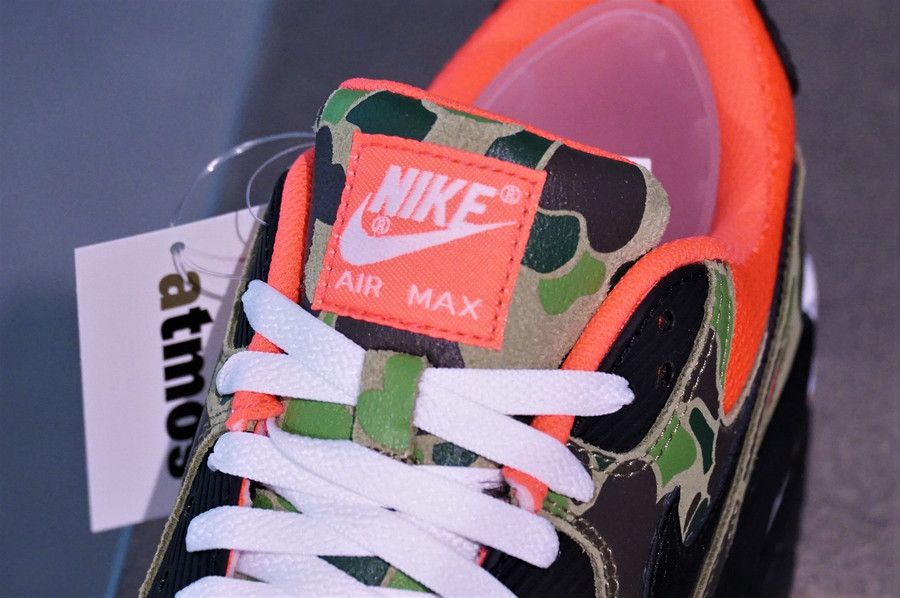 ATMOS × NIKE AIR MAX 90 Duck Camo ダックカモ NIKE AIR MAX 90 “DUCK CAMO
