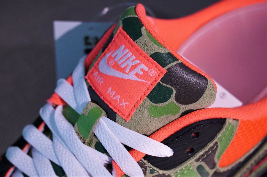 Nike Atmos x Air Max 90 Premium Duck Camo for Sale