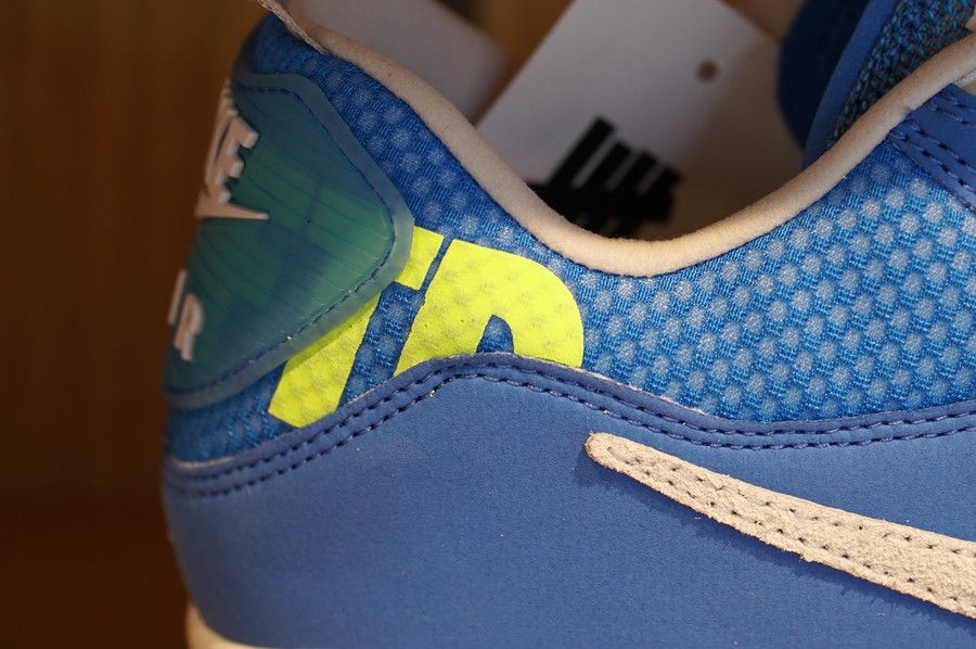 バックタブ シュータン エアマックス90 アンディフィーテッド ブルー AIRMAX 90 UNDEFEATED "Pacific Blue"