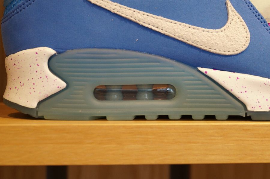 ミッドソールウェッジ エアマックス90 アンディフィーテッド ブルー AIRMAX 90 UNDEFEATED "Pacific Blue"