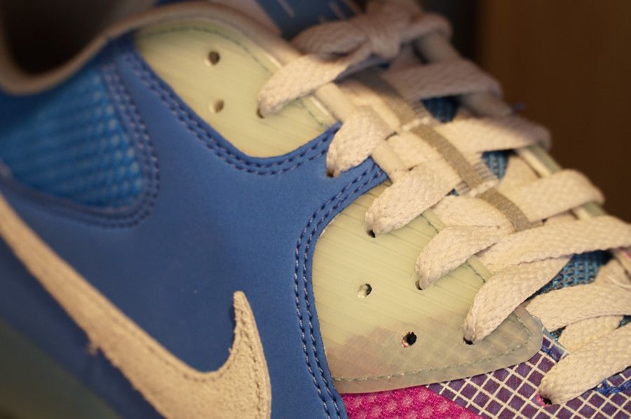 アイステイ クリアパーツ エアマックス90 アンディフィーテッド ブルー AIRMAX 90 UNDEFEATED "Pacific Blue"