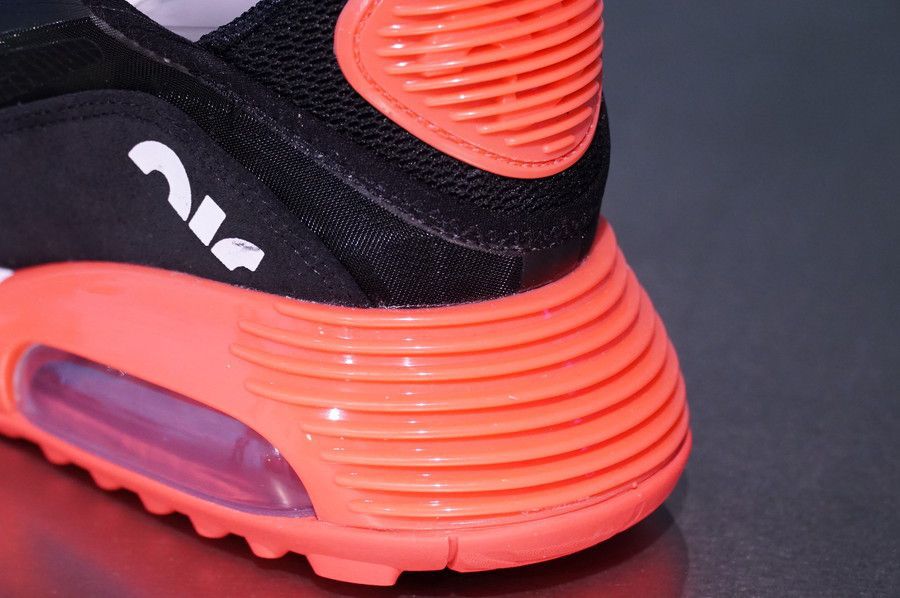 ヒール部分 エアマックス2090 ダックカモ アトモス AIRMAX2090 "DUCK CAMO" atmos