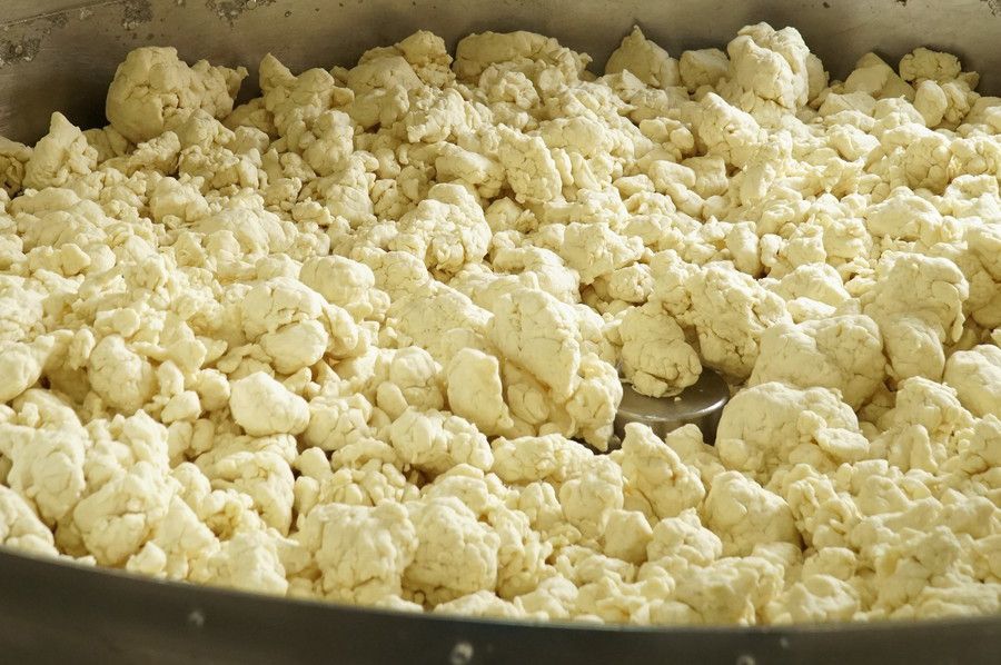 江戸玉川屋 製麺工場 湯捏 工程