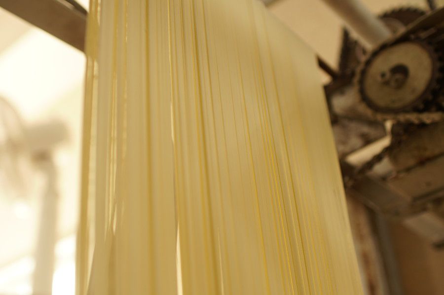 江戸玉川屋 製麺工場 うどん