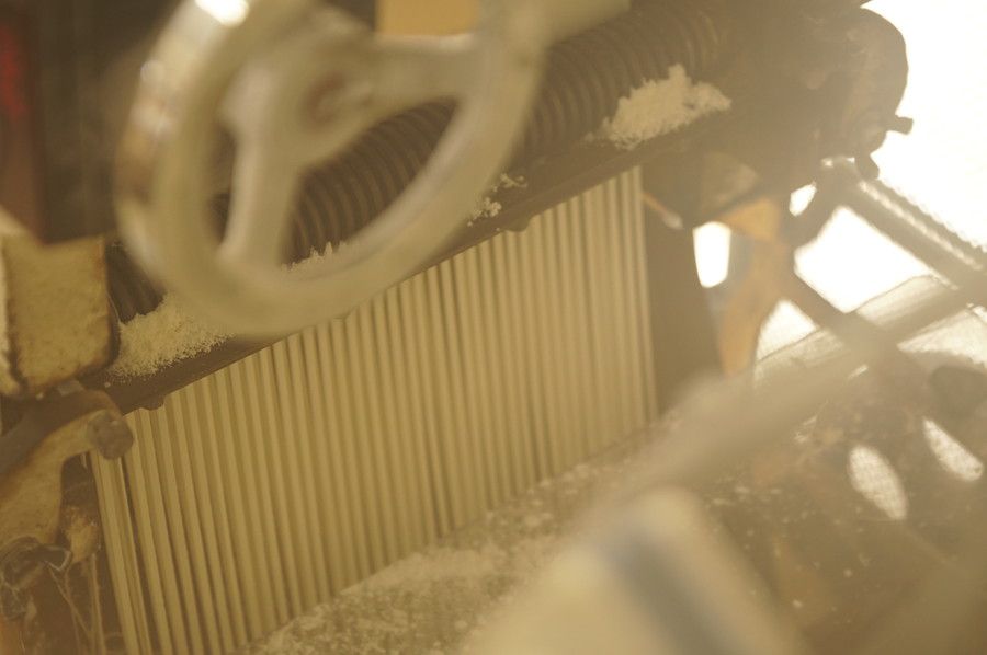 江戸玉川屋 製麺工場 うどん