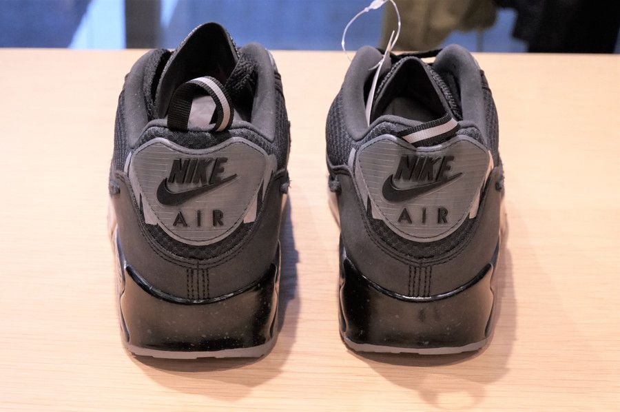 UNDEFEATED x NIKE AIRMAX 90 "anthracite" アンディフィーテッド ナイキ エアマックス90 アンスラサイト ブラック