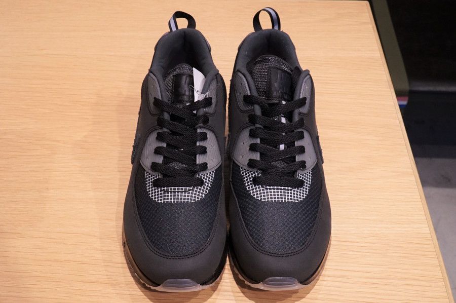 UNDEFEATED x NIKE AIRMAX 90 "anthracite" アンディフィーテッド ナイキ エアマックス90 アンスラサイト ブラック