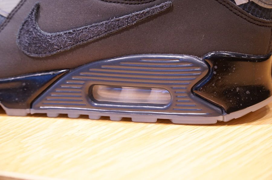 UNDEFEATED x NIKE AIRMAX 90 "anthracite" アンディフィーテッド ナイキ エアマックス90 アンスラサイト ブラック エアバッグ