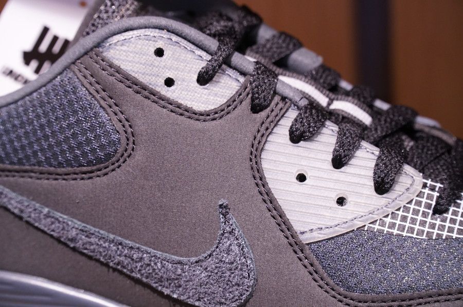 UNDEFEATED x NIKE AIRMAX 90 "anthracite" アンディフィーテッド ナイキ エアマックス90 アンスラサイト ブラック