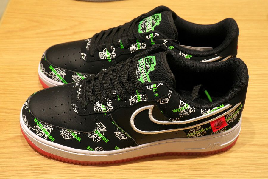 nike air force 1 worldwide katakana