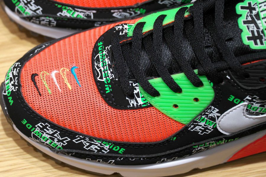 NIKE AIR MAX90 WORLDWIDE KATAKANA エアマックス90をカタカナで NIKE AIR MAX90 WORLDWIDE KATAKANA エアマックス90をカタカナで