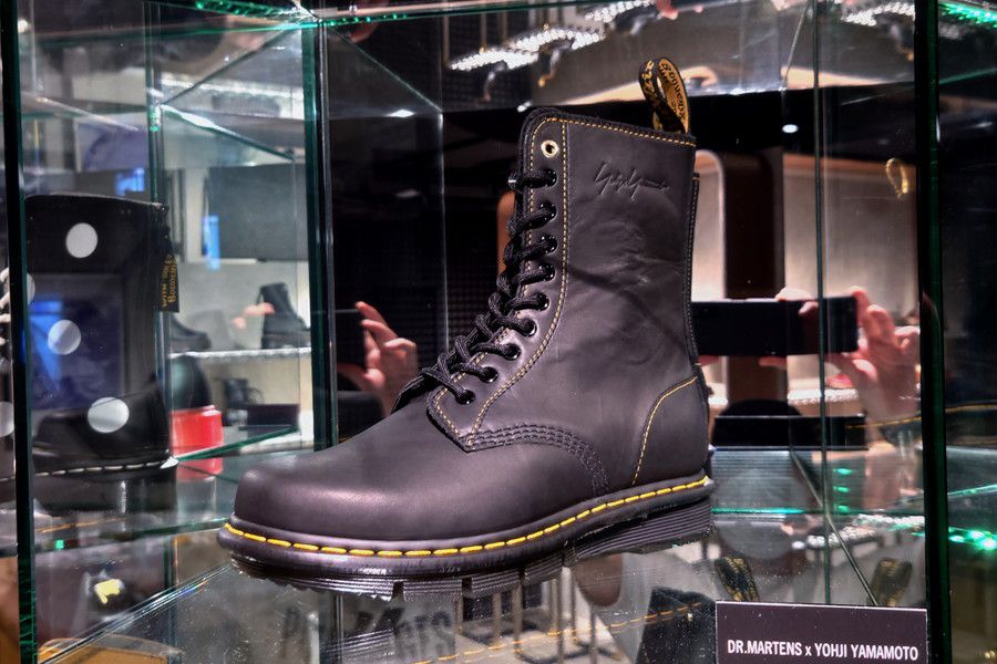 Dr. Martens x Yohji Yamamoto(ドクターマーチンxヨージヤマモト)