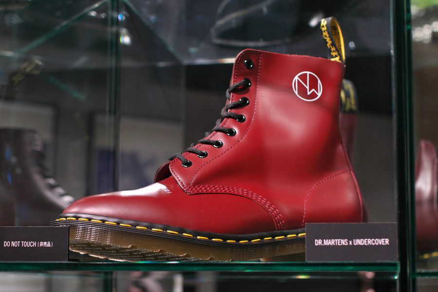 Dr. Martens x UNDERCOVER(ドクターマーチンxアンダーカバー)