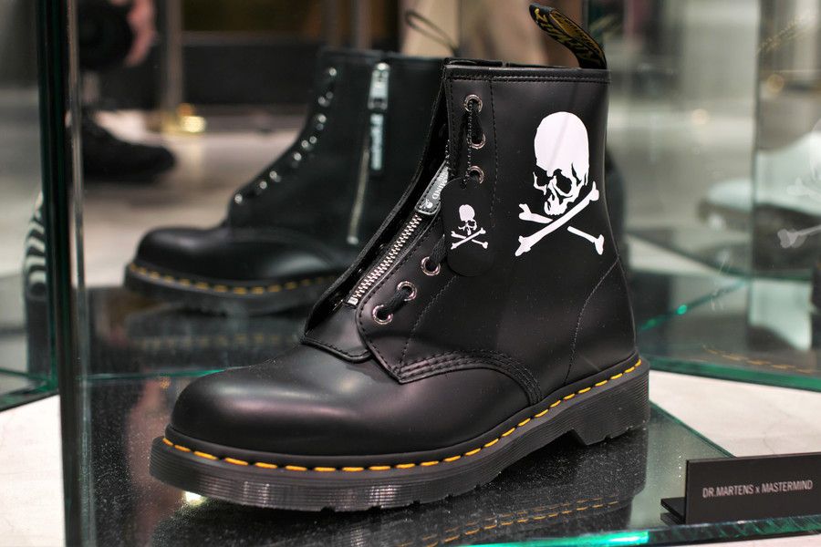 Dr. Martens x MASTERMIND(ドクターマーチンxマスターマインド)
