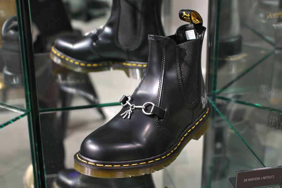 Dr. Martens x NEEDLES(ドクターマーチンxニードルス)