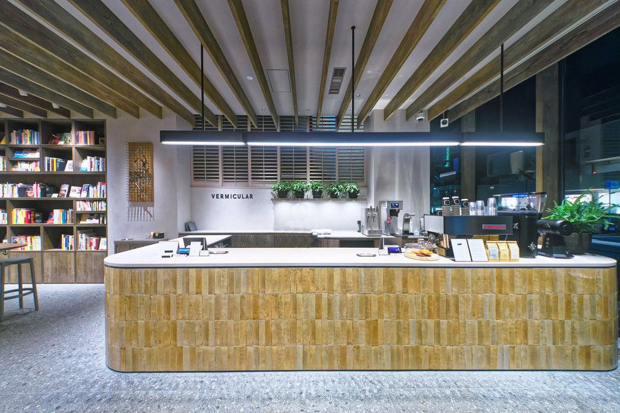 COOKBOOK LIBRARY AND COFFEE STAND(書籍 コーヒースタンド)