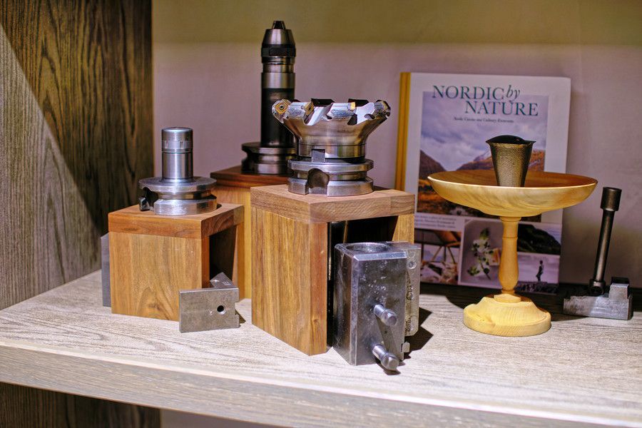 バーミキュラ ハウス VERMICULAR HOUSE 工具の展示