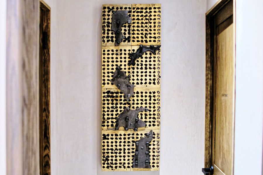 バーミキュラ ハウス VERMICULAR HOUSE 製造時の端材を活かした展示