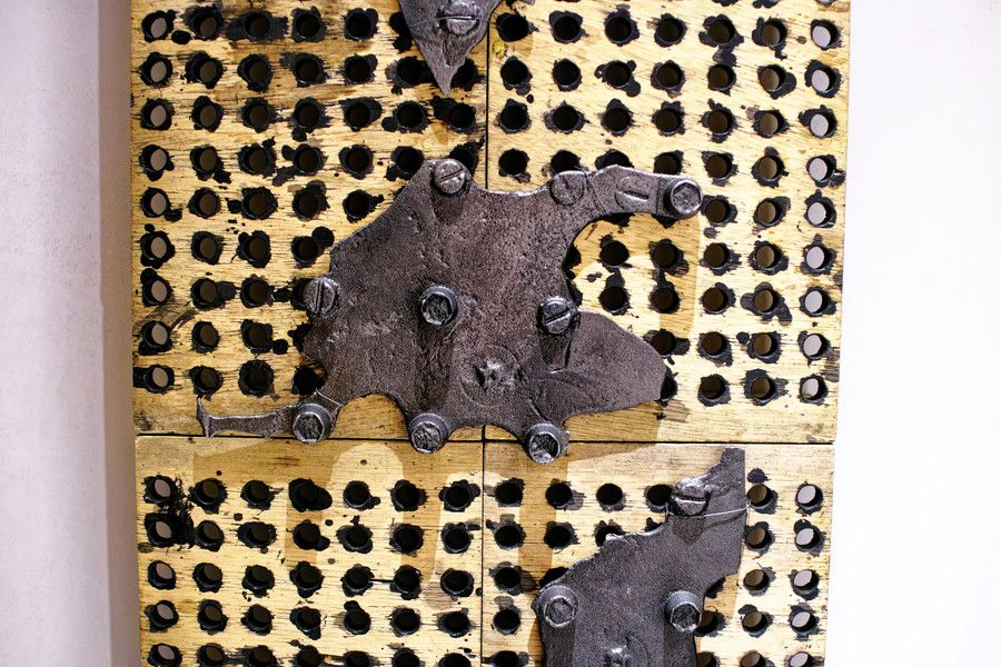 バーミキュラ ハウス VERMICULAR HOUSE 製造時の端材を活かした展示