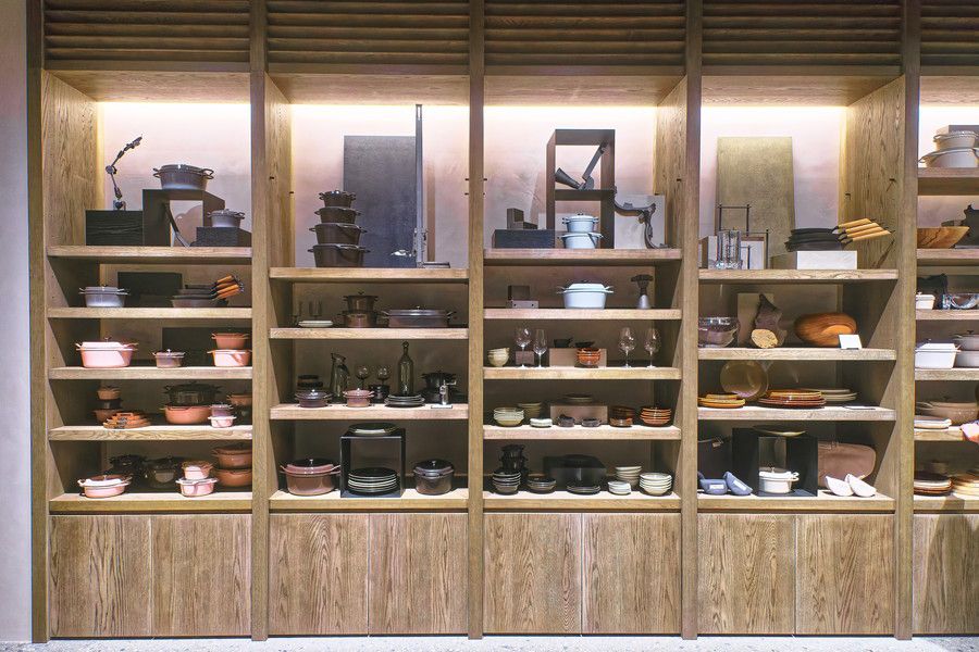 バーミキュラハウス 1F 店内の様子