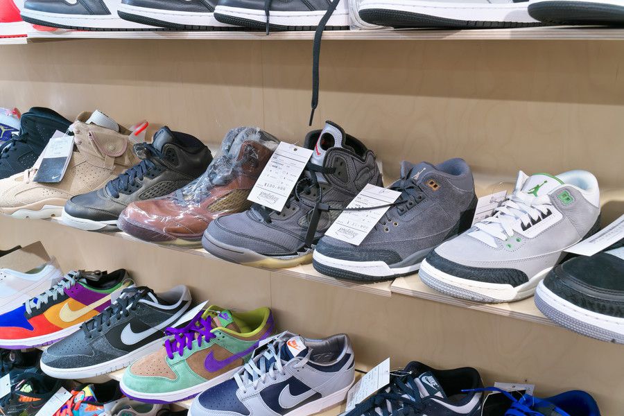 スニセカ 原宿店のエアジョーダン