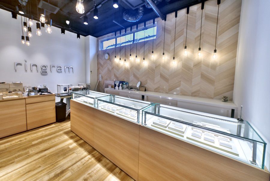 ringram(リングラム) 表参道店 店内の様子