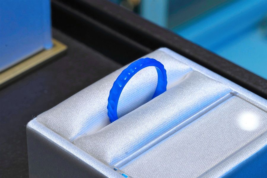 結婚指輪の原型となるワックス製作体験も出来る