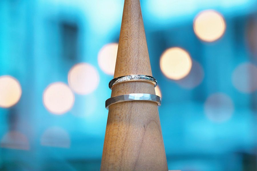 結婚指輪の完成サンプル