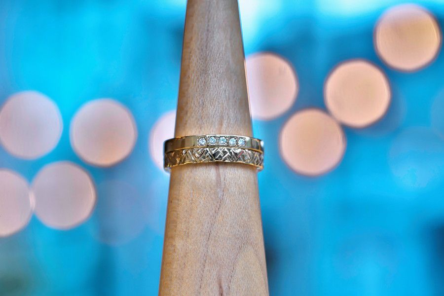 結婚指輪の完成サンプル