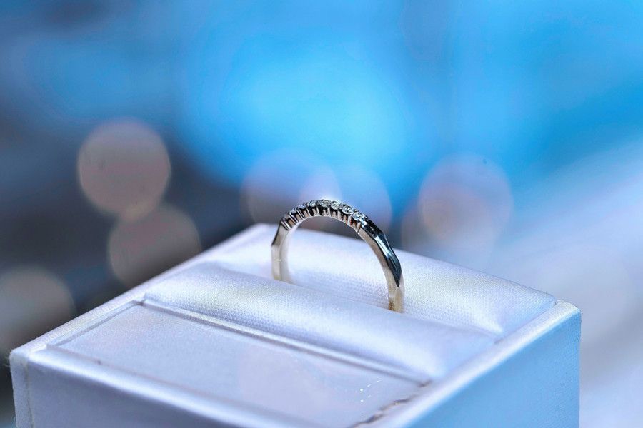 結婚指輪の完成サンプル ringram(リングラム) 表参道店