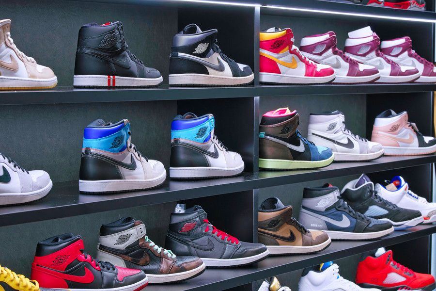 NIKE AIRJORDAN 1 エアジョーダン1 のラインナップ