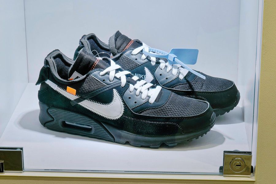 ナイキ x オフホワイト エアマックス90 THE10