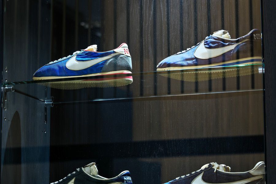 ナイロンコルテッツ モントリオール五輪モデル 70年代 オールドナイキ