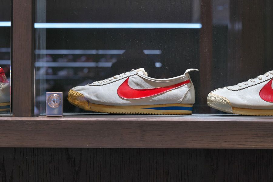レザーコルテッツ LEATHER CORTEZ 日本製 オールドナイキ 70年代