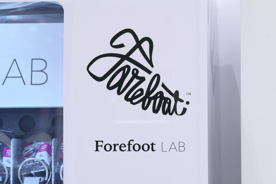FOREFOOT LAB(フォアフットラボ)のロゴ