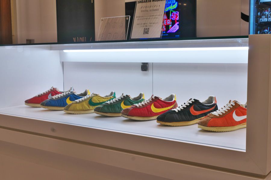 ナイキ ナイロンコルテッツのビンテージアイテム