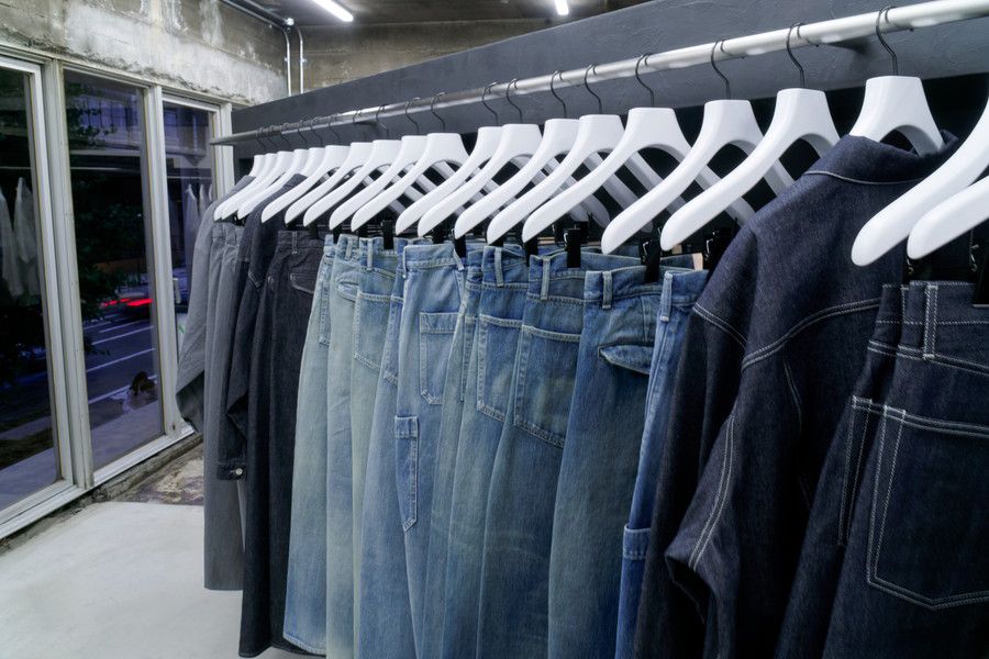 Graphpaper(グラフペーパー)のデニム類