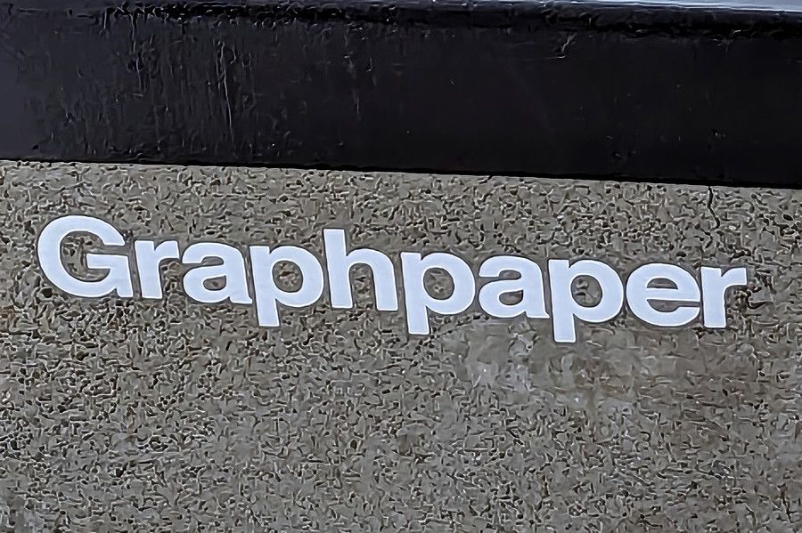 Graphpaper TOKYO(グラフペーパー 東京)のロゴ