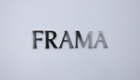 店内ショップFRAMA(フラマ)のロゴ