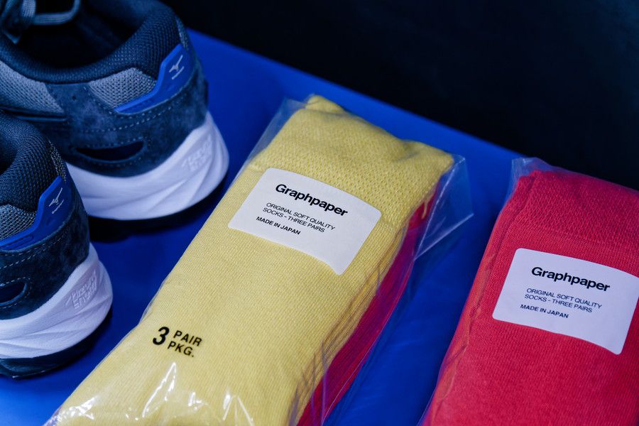 Graphpaper(グラフペーパー)のソックス