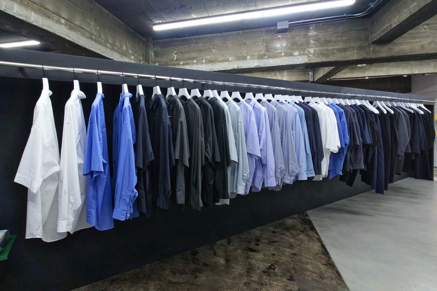 Graphpaper TOKYO(グラフペーパー 東京) 店内の様子