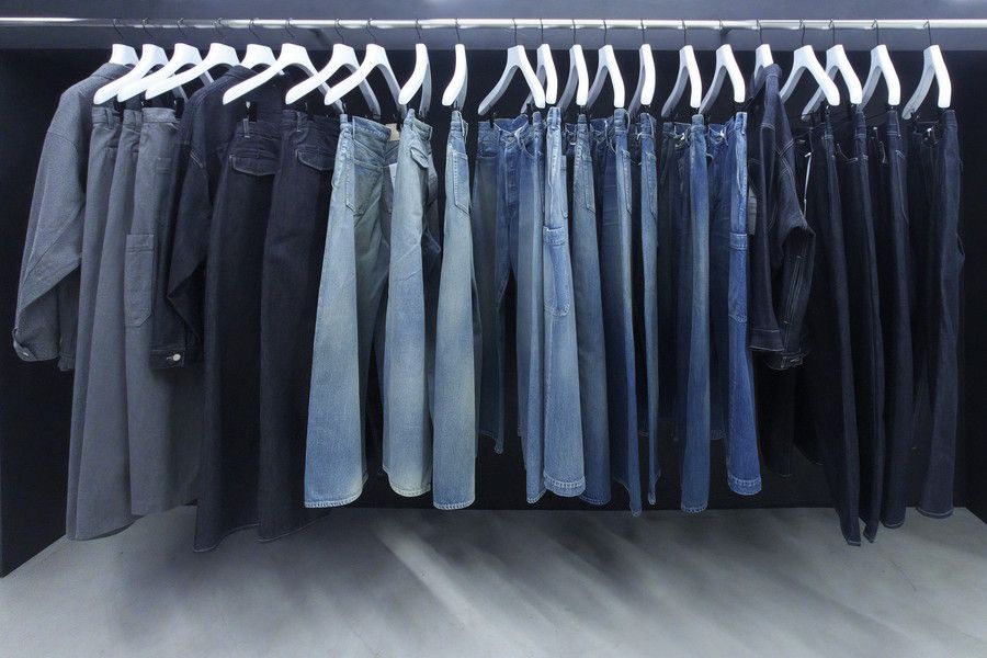 Graphpaper TOKYO(グラフペーパー 東京) 店内の様子