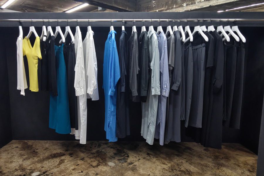 Graphpaper TOKYO(グラフペーパー 東京) 店内の様子