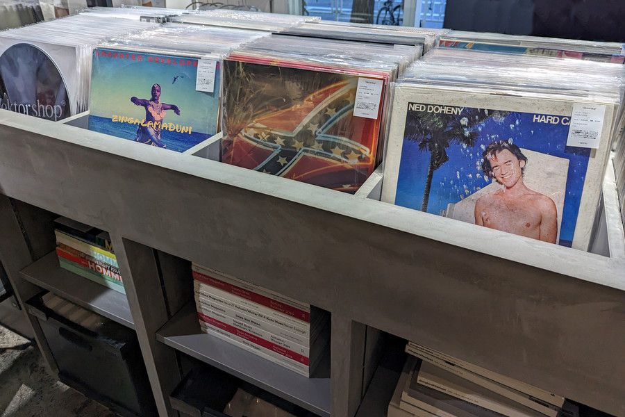 Vektor shop®(ベクターショップ)で販売されるレコード