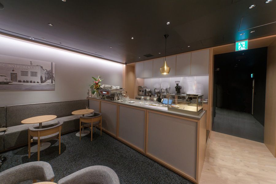 FENDER(フェンダー) 原宿のカフェ「FENDER CAFE powered by VERVE COFFEE ROASTERS」