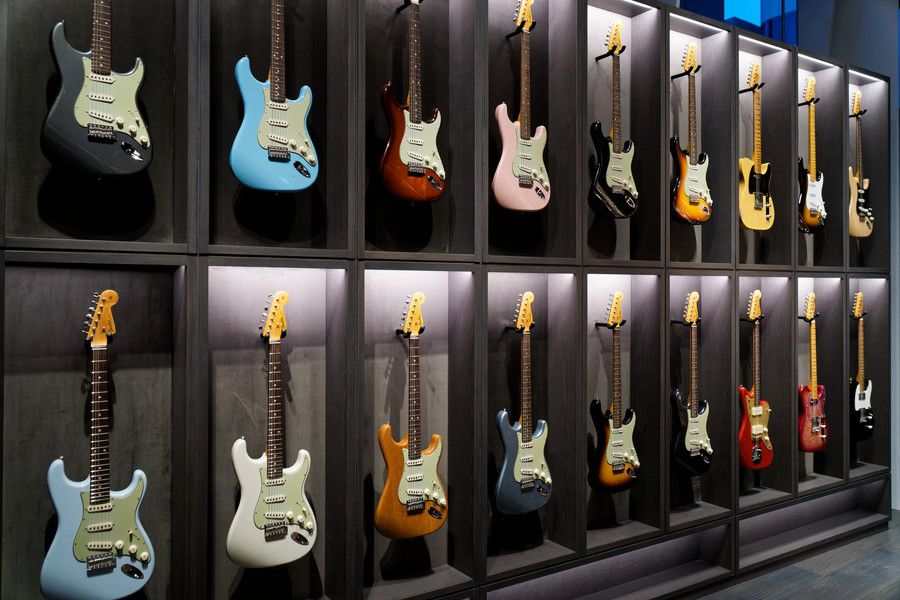 Fender(フェンダー)の原宿の旗艦店 ギターの魅力が凝縮された空間に潜入！ – SONAR TOKYO