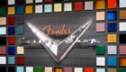 Fender Custom Shop(フェンダー カスタムショップ)の看板