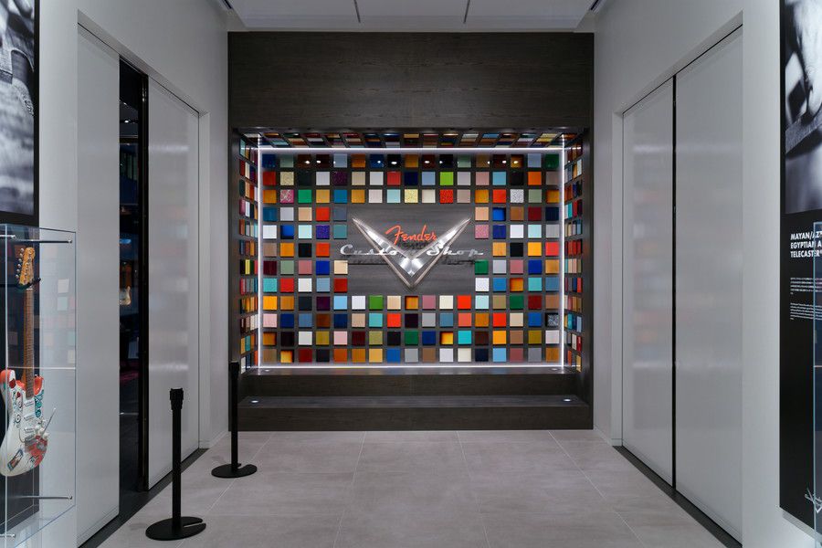 Fender Custom Shop(フェンダー カスタムショップ)のエントランス